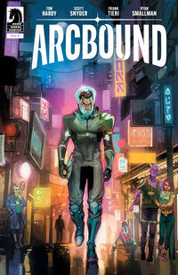 Cover image for Arcbound #2 (Rod Reis Variant Cover)
