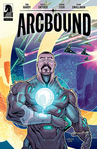 Cover image for Arcbound #4 (Dan Panosian Variant Cover)