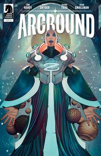 Cover image for Arcbound #4 (Rafael Sarmento Variant Cover)