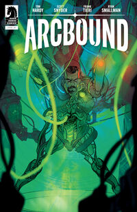 Cover image for Arcbound #5 (Christian Ward Variant Cover)