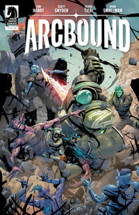 Cover image for Arcbound #6 (Tyler Kirkham Variant Cover)