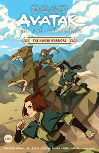 Cover image for Avatar: The Last Airbender--The Kyoshi Warriors #2