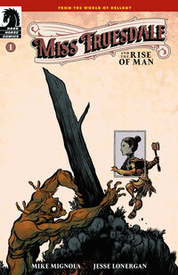 Cover image for Miss Truesdale and the Rise of Man #1