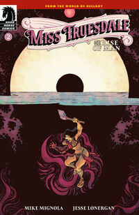 Cover image for Miss Truesdale and the Rise of Man #2