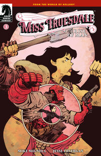 Cover image for Miss Truesdale and the Rise of Man #3