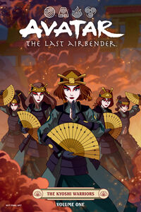 Cover image for Avatar: The Last Airbender--The Kyoshi Warriors Volume 1 TPB