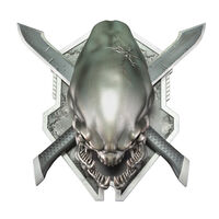 Cover for Halo Legendary Icon Sculpture Grunt Edition Wall Mount