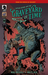 Cover image for Captain Henry and the Graveyard of Time #2
