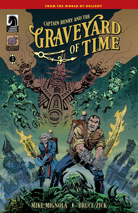 Cover image for Captain Henry and the Graveyard of Time #3