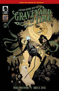 Cover image for Captain Henry and the Graveyard of Time #1 (Mike Mignola Variant Cover)
