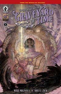 Cover image for Captain Henry and the Graveyard of Time #4 (Michael Kaluta Variant Cover)