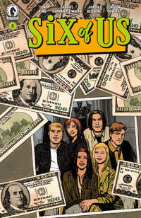Cover image for Six of Us #3