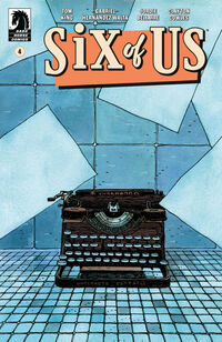Cover image for Six of Us #4