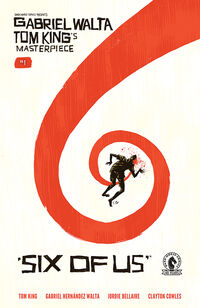Cover image for Six of Us #1 (Fabio Moon Variant Cover)
