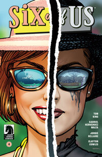 Cover image for Six of Us #4 (Ryan Sook Variant Cover)
