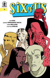 Cover image for Six of Us #1 (Elsa Charretier Variant Cover)
