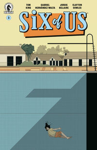 Cover image for Six of Us #3 (Sergio Garcia Variant Cover)