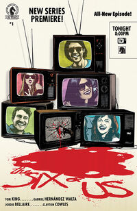 Cover image for Six of Us #1 (Jorge Fornes Variant Cover)