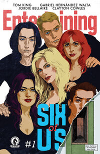 Cover image for Six of Us #1 (Raul Allen Variant Cover)