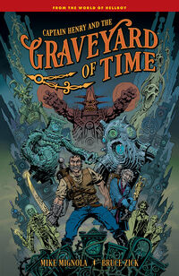 Cover image for Captain Henry and the Graveyard of Time HC