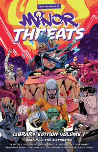 Cover image for From the World of Minor Threats Library Edition Volume 1 HC