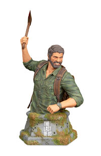 Cover for The Last of Us: Joel with Hatchet Bust (Deluxe Variant)