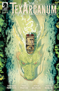 Cover image for TexArcanum #3