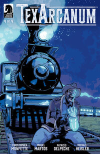 Cover image for TexArcanum #4