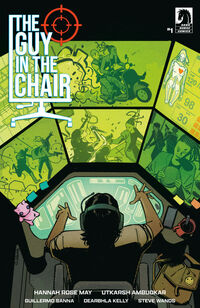Cover image for The Guy in the Chair #1
