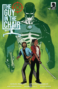Cover for The Guy in the Chair #2