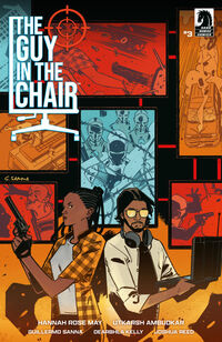 Cover image for The Guy in the Chair #3