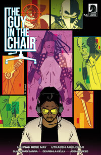 Cover image for The Guy in the Chair #4