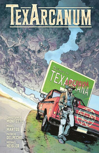 Cover image for TexArcanum TPB