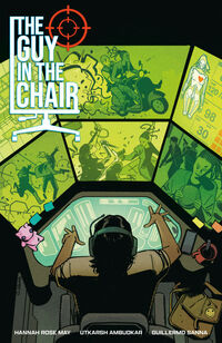 Cover image for The Guy in the Chair TPB