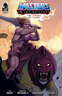 Cover image for He-Man and the Masters of the Universe #3: The Sword of Flaws Part 3 (Caitlin Yarsky Variant Cover)