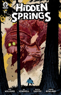 Cover image for Hidden Springs #1