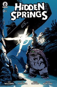 Cover image for Hidden Springs #2