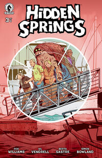 Cover image for Hidden Springs #3