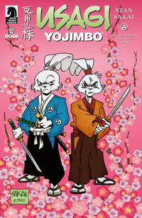 Cover image for Usagi Yojimbo: Ten Thousand Plums #1