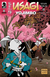 Cover image for Usagi Yojimbo: Ten Thousand Plums #2