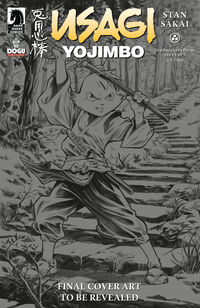 Cover image for Usagi Yojimbo: Ten Thousand Plums #1 (The Escorza Brothers Variant Cover)