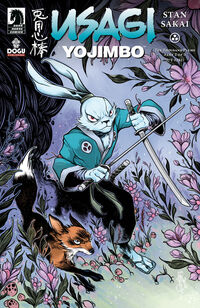 Cover image for Usagi Yojimbo: Ten Thousand Plums #2 (Eric Talbot Variant Cover)