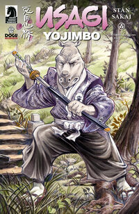 Cover image for Usagi Yojimbo: Ten Thousand Plums #3 (Escorza Brothers Variant Cover)