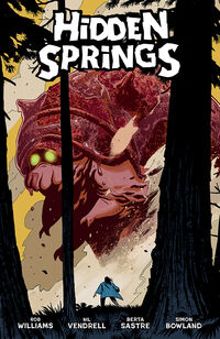 Cover image for Hidden Springs TPB
