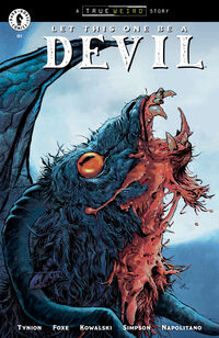 Cover image for Let This One Be a Devil #1 (Max Fiumara Variant Cover)