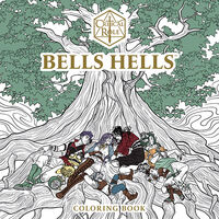 Cover image for Critical Role: Bells Hells Coloring Book TPB
