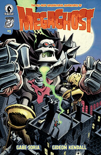 Cover image for Megaghost Volume 2 #1