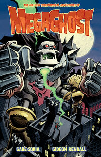 Cover image for Megaghost Volume 2 TPB