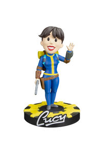 Cover for Fallout (Amazon): Stylized Lucy 8" Vinyl Figure