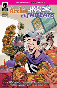 Cover image for Archie vs Minor Threats #2